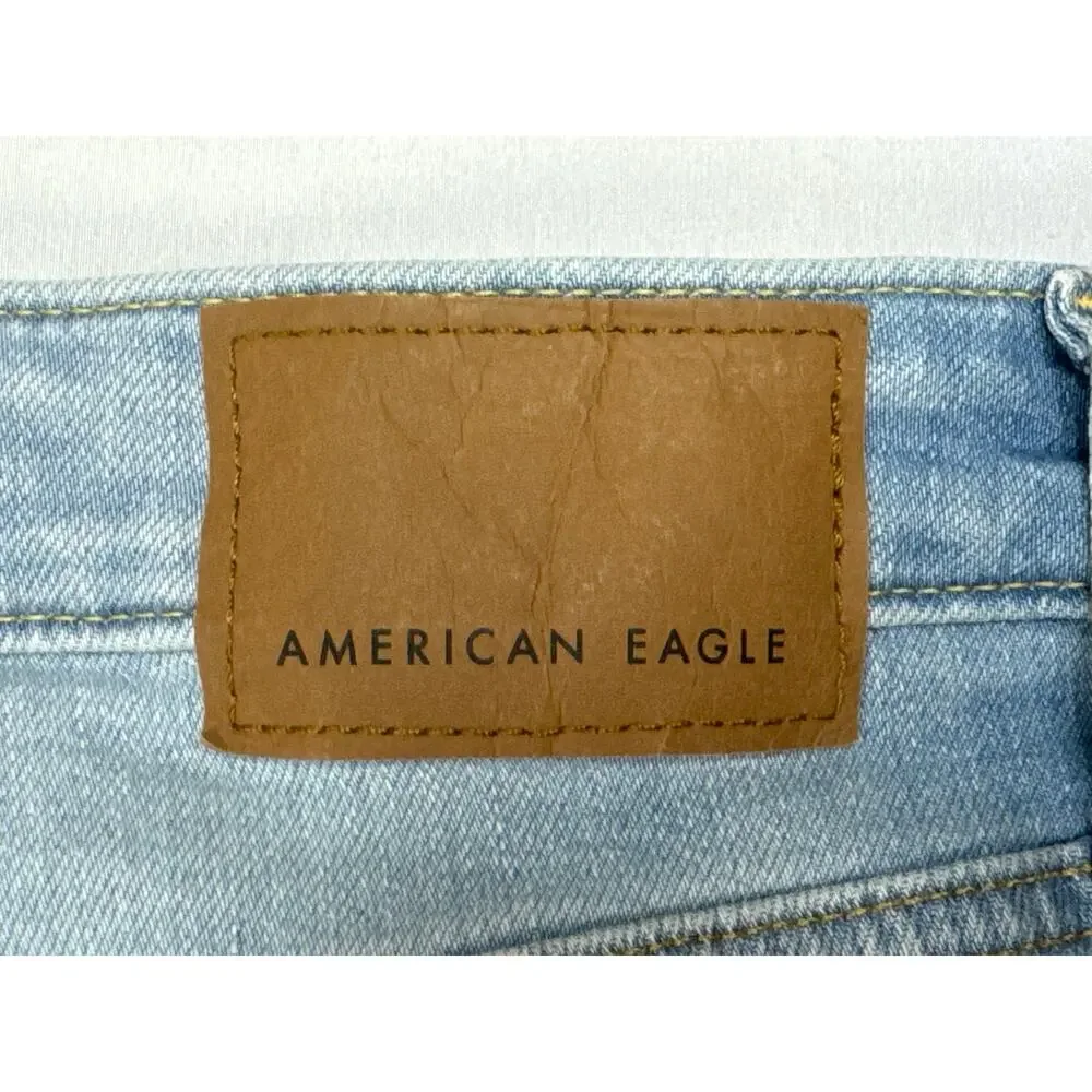 American‎ Eagle Men's Athletic Fit Blue Denim Jeans - Size 29x34 (29x32.5)